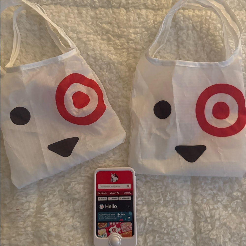 Target dog pretend play bag and phone